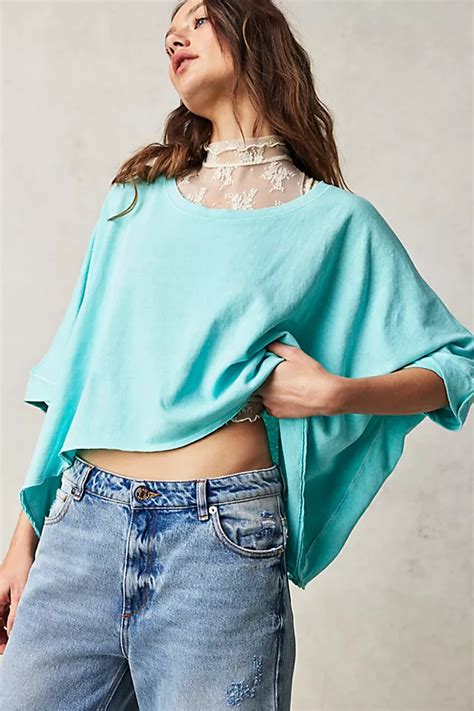 free people cc tee.